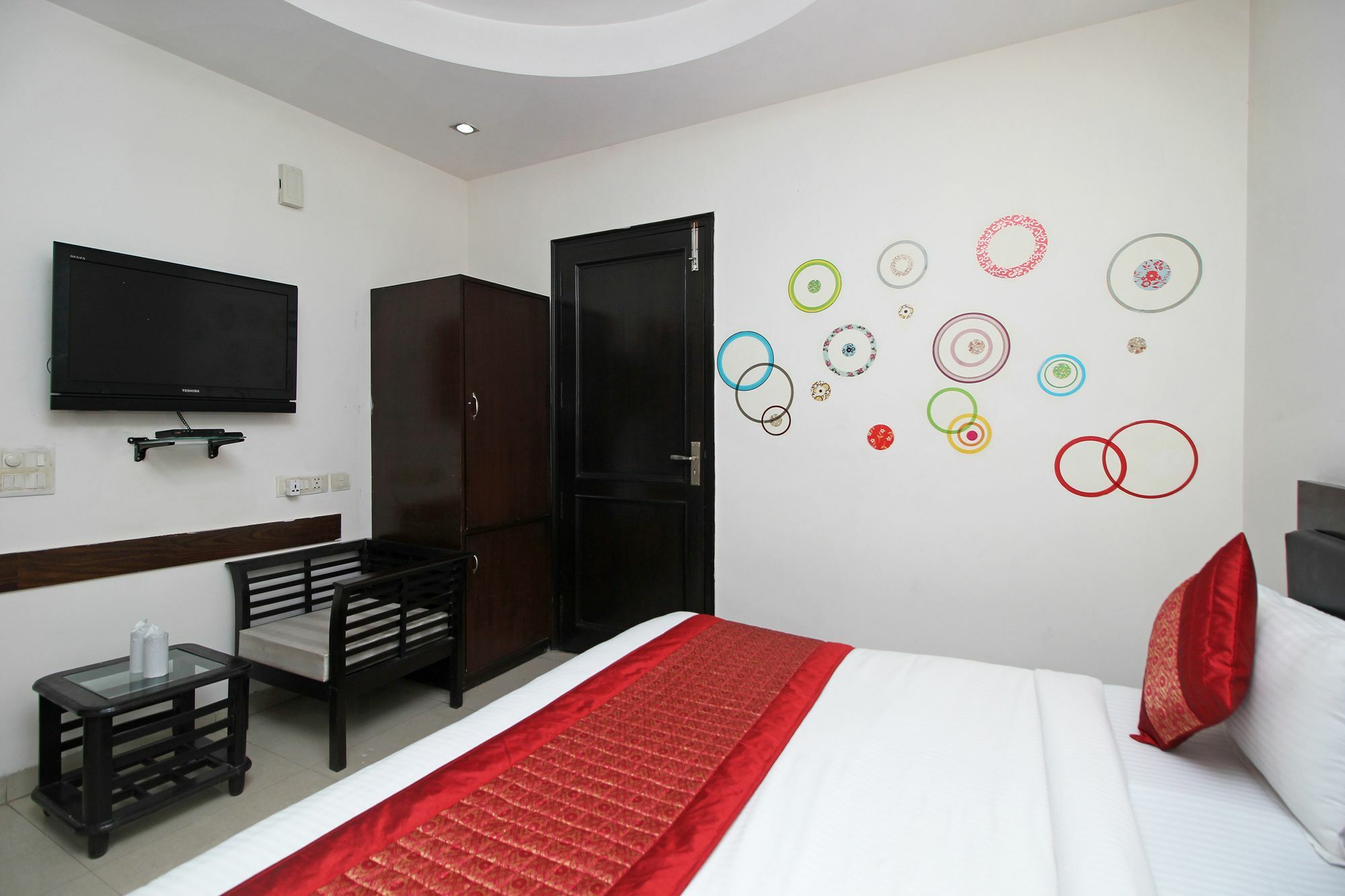 Oyo 9030 Hotel Delhi Airport Plaza New Delhi Eksteriør bilde