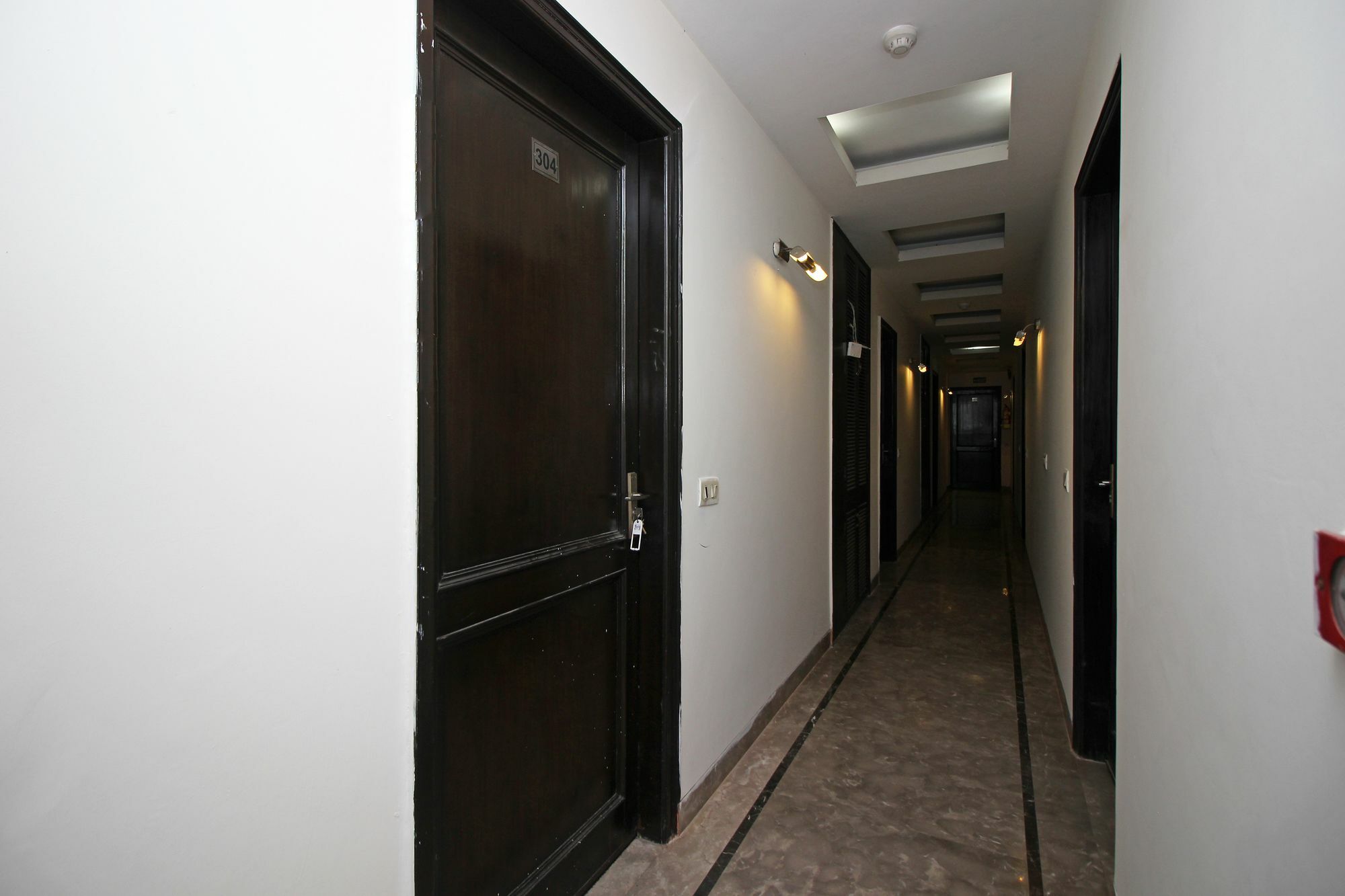 Oyo 9030 Hotel Delhi Airport Plaza New Delhi Eksteriør bilde