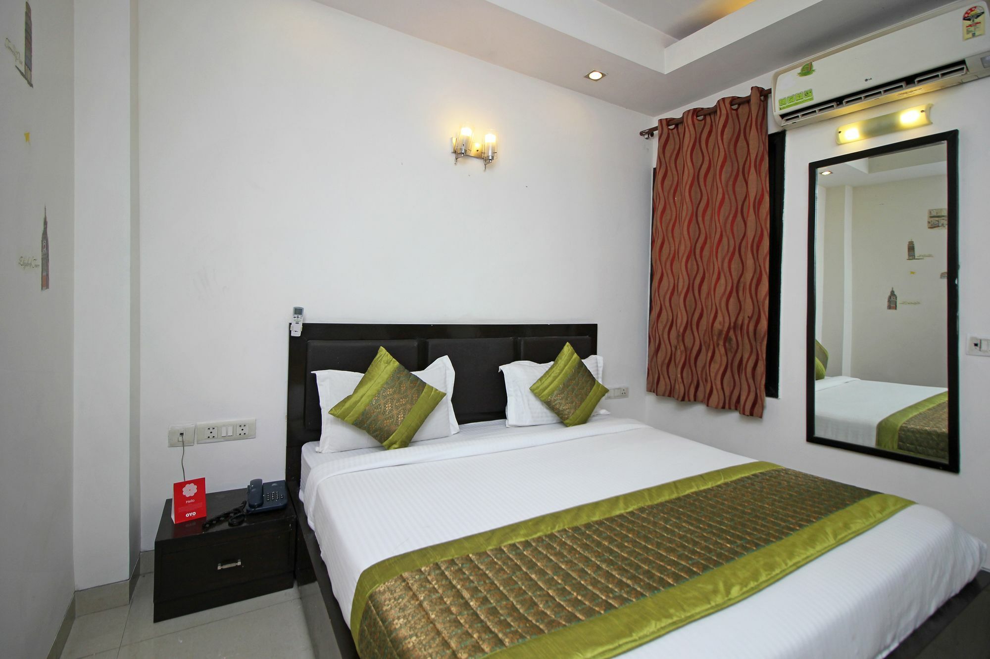 Oyo 9030 Hotel Delhi Airport Plaza New Delhi Eksteriør bilde