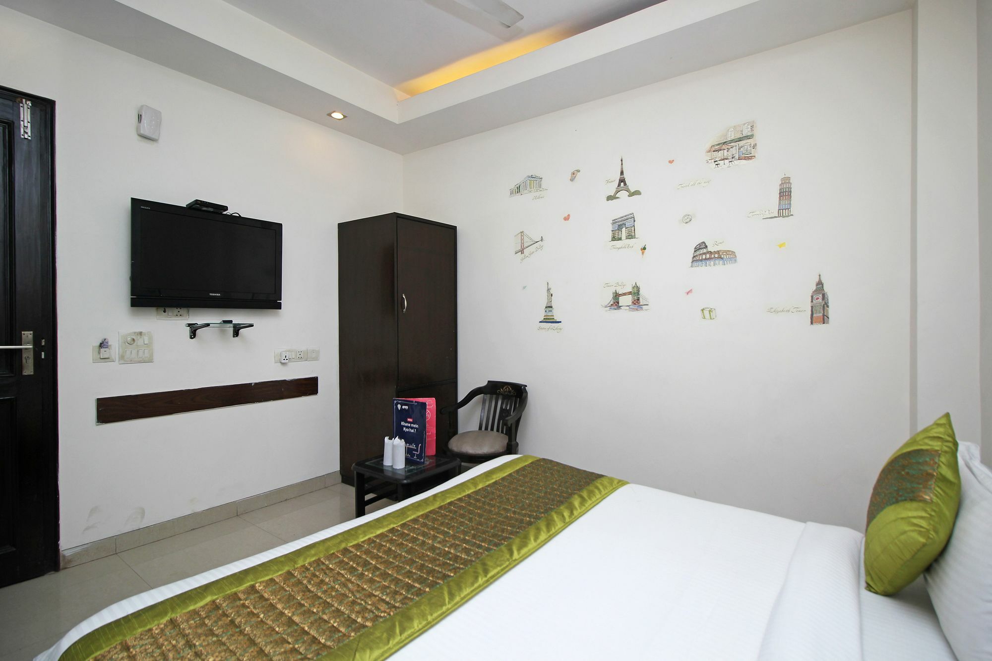 Oyo 9030 Hotel Delhi Airport Plaza New Delhi Eksteriør bilde