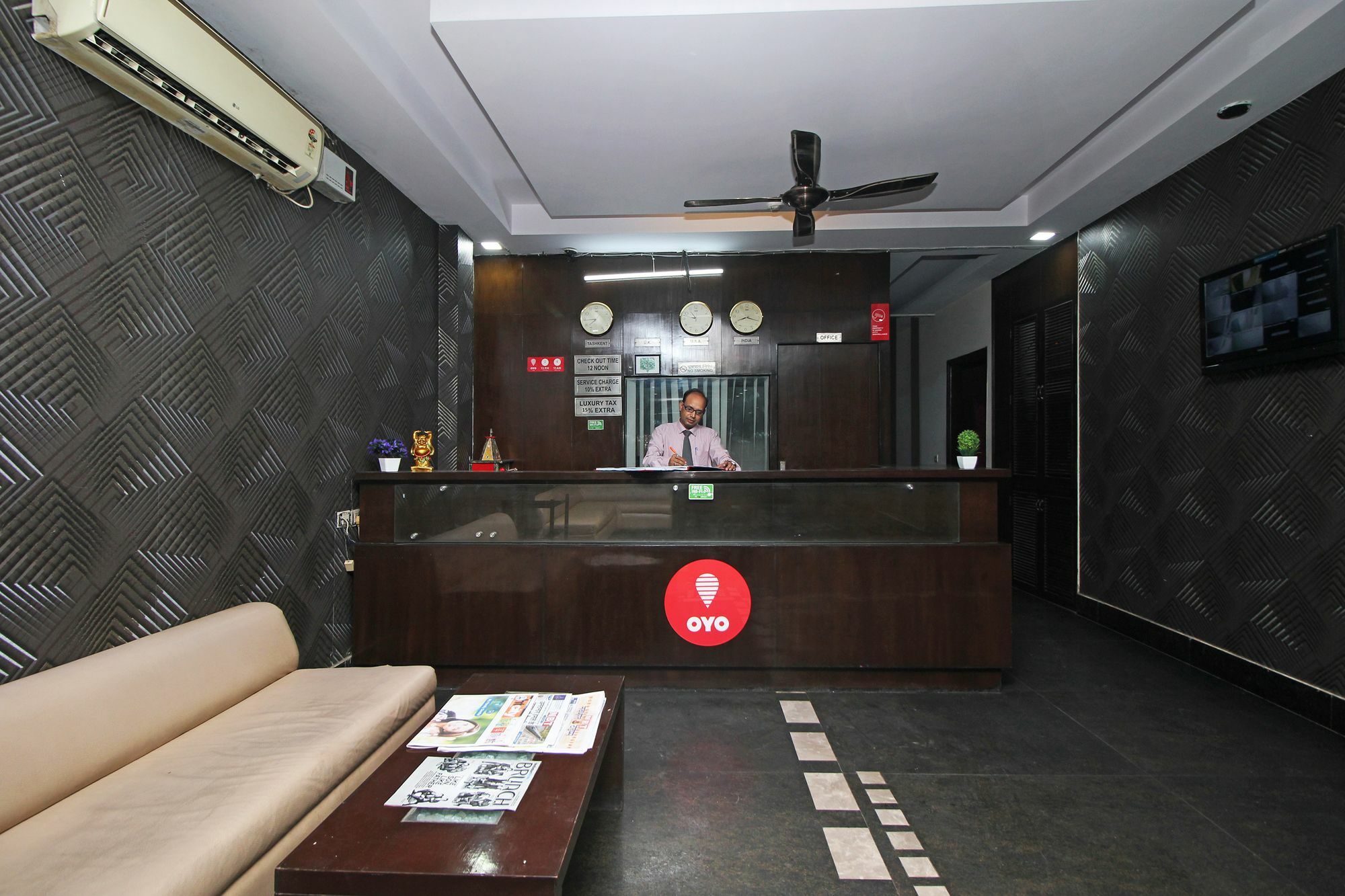 Oyo 9030 Hotel Delhi Airport Plaza New Delhi Eksteriør bilde
